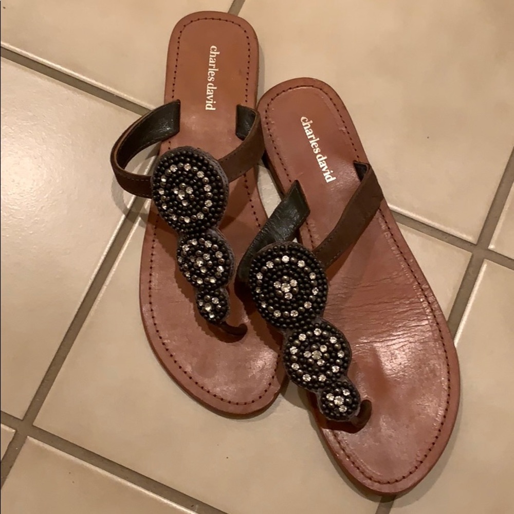 Charles David Sandals size 9